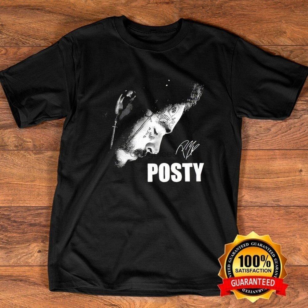 Post Malone Posty Post Malone Signature Hip Hop Unisex Tshirt